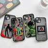 ГОРЯЧИЙ Чехол для телефона Аниме Hunter X Hunters Для iPhone 17 16e 16 15 14 13 12 11 Mini Pro Air Max X XR XSMax 7 8 Plus Матовый Прозрачный