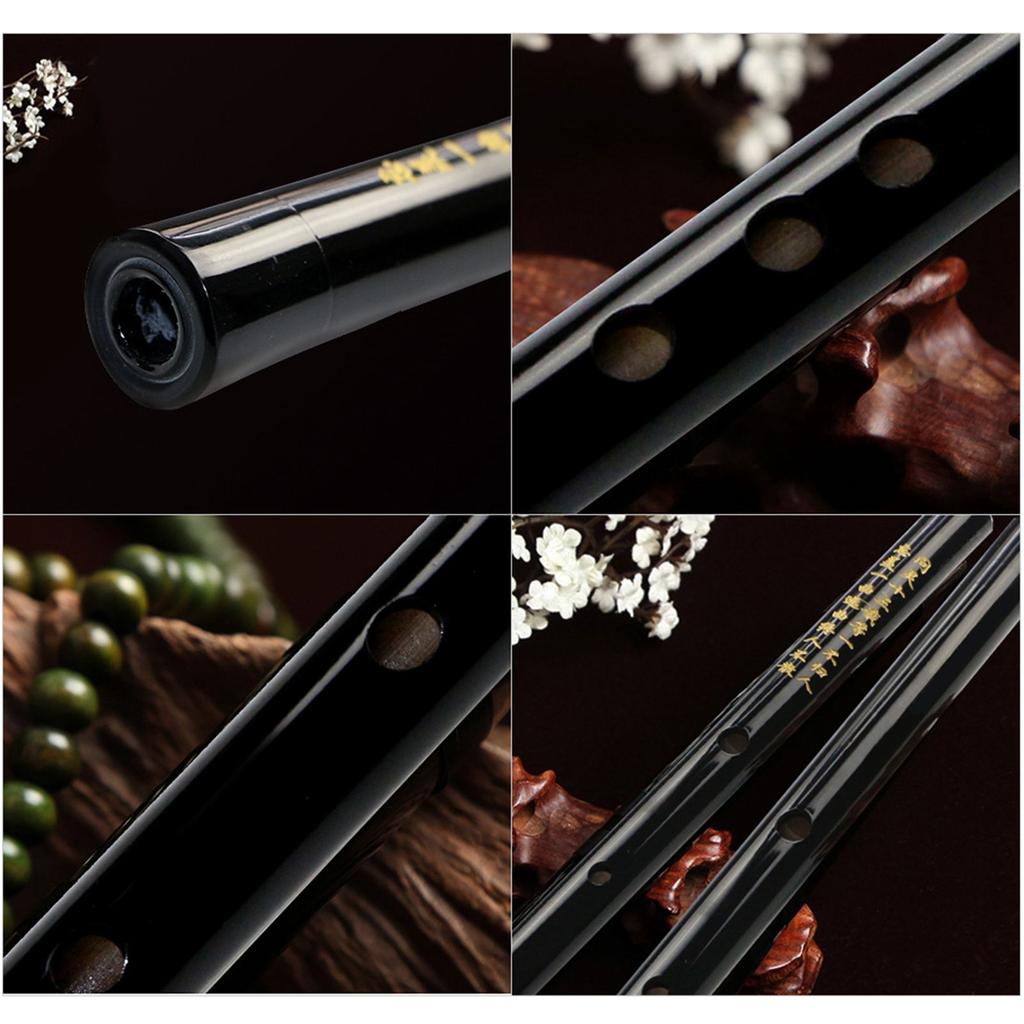 Флейта Бансури До Мажор Китайский Традиционный Музыкальный Инструмент с Чехлом для Новичков Любителей Музыки