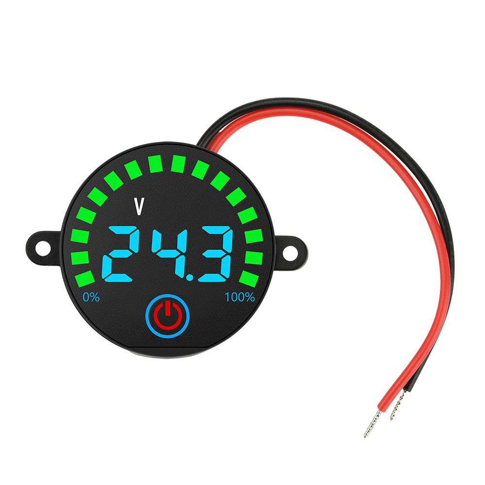 DC 7V-55V 3S-14S Acid/Lithium Universal Battery Charge Indicator Board Battery Level Indicator Voltage Battery Charging Tester