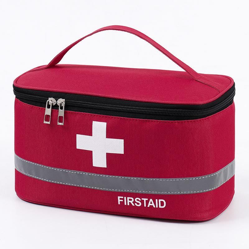Luke Portable Outdoor First Aid & Medicine Storage Travel Bag