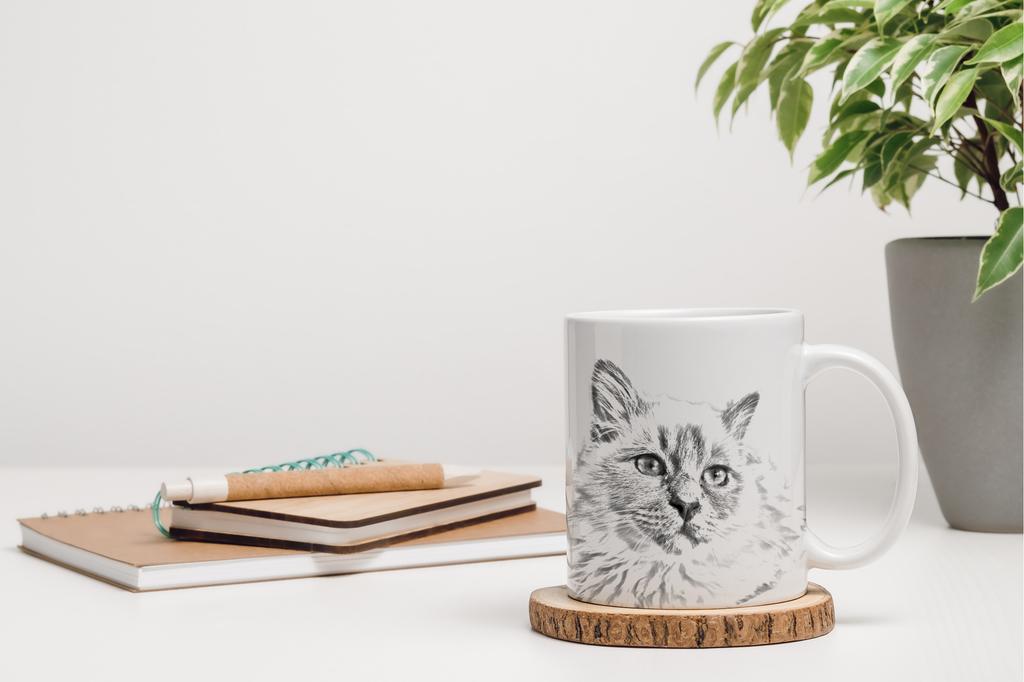Birman - cat mug, personalized mug with print, classic gift for everyone from the Art-Dog brand