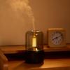Ультразвуковой бесшумный аромадиффузор с эффектом пламени свечи для офиса, отеля и дома
