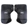 Waterproof Motorcycle Handlebar Gloves Winter Hand Protector Windproof Fleece Liner Warm Motorbike Scooter Handle Cover Gloves
