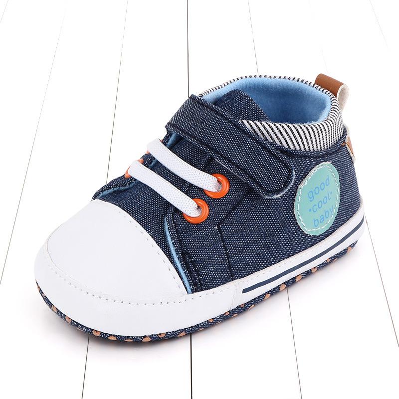 Детская обувь, новая мода, мягкая подошва, прогулочная обувь, детская нескользящая повседневная парусиновая обувь, симпатичная обувь для босых ног, детская обувь Zapatos Bebe Niña