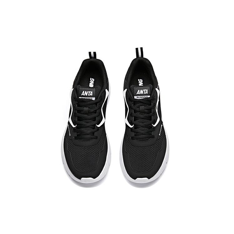 ANTA Running Series Sneakers 'Black White' Men's 912125527-2