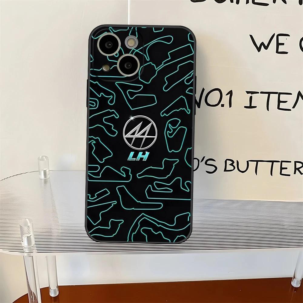 Чехол для мобильного телефона Apple iPhone14Promax с рисунком Racing F1 33 44 16. Чехол для мобильного телефона отправлен с фотографии.