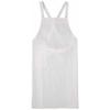 Sanpexist Apron (White) A-1596 100% Cotton SEPA801