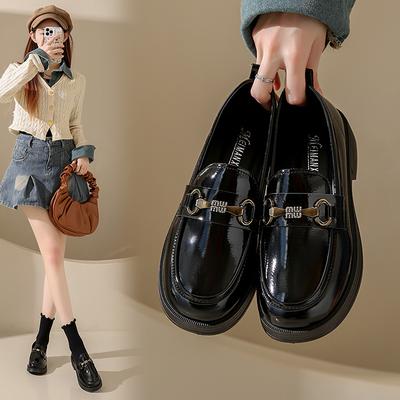 Новая модная обувь на платформе в японском стиле, студенческая обувь, обувь для косплея и лолиты для женщин/девушек, модная черная/кофейная униформа