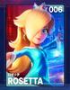 Super Mario Galaxy Movie Admission Bonus Character Card Set (1 pack)