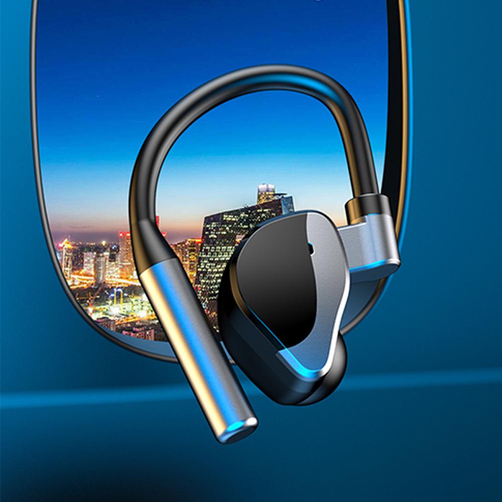 L15 Беспроводные Bluetooth-совместимые наушники 5.2 с сенсорным вкладышем для бизнеса, гарнитура с громкой связью, спортивные наушники