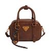 Winter Retro Portable Red Bag Women's New Fashionable Versatile Small Square Bag Simple Versatile Messenger Women's Bag