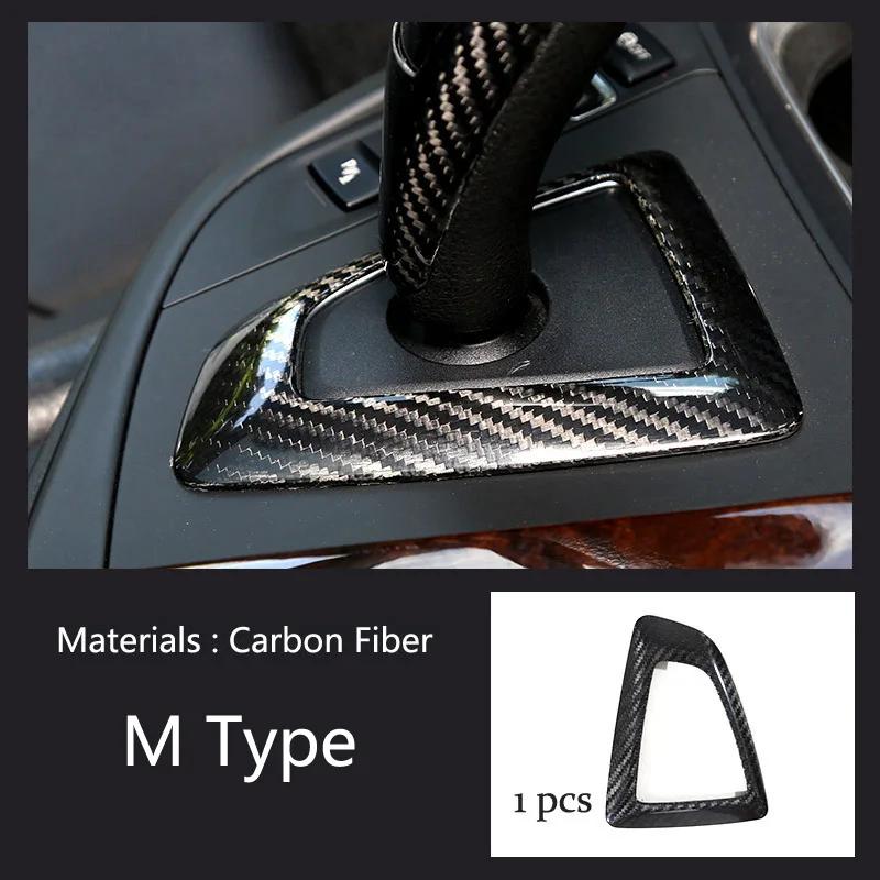 Chrome Car Styling CD Panel Switch Button Cover Sticker Trim For BMW 3 4 Series F30 F32 F34 F35 F36 320i 318i Inner Accessories