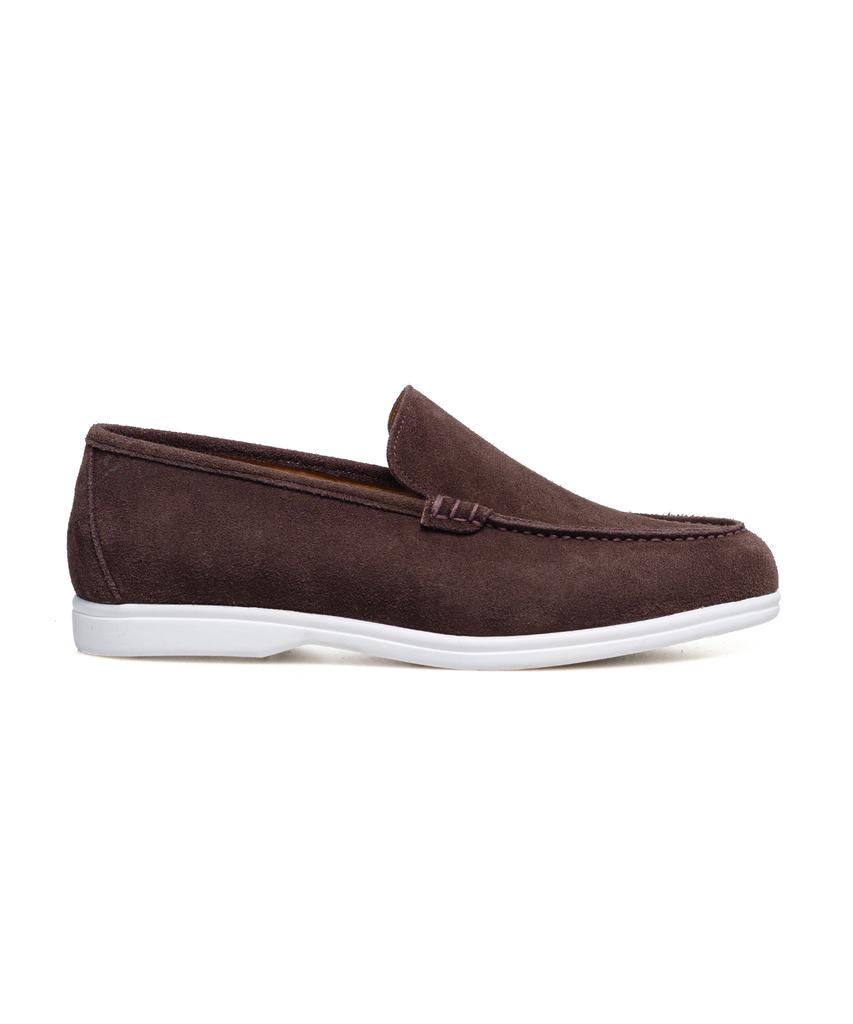 Allclassic Alc502W Resort Loafers_D.Brown Suede