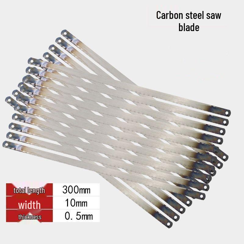 Ручное пильное полотно из высокоуглеродистой стали для резки металла и дерева