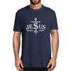 Jesus Saved My Life Cross Print John 316 Jesus Lord Of Lords Cross Christian Faith Unisexs Cotton Designer Tshirts Unisex Tee