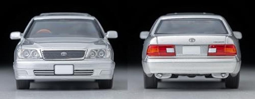 TOMYTEC Tomica Limited Vintage Neo 1/64 LV-N356d Toyota Celsior B Спецификация Версия eR 10-й Юбилейный Выпуск Серебристый Готовый Продукт 340089