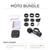 SP Connect Daytona Motorcycle Smartphone Holder 53906 Moto Bundle Universal 99576