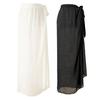 Bandage Swimsuit Cover-up Breathable Trendy Swimwear Scarf Maxi Cover Up Skirt Beachwear Sunscreen