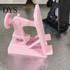 Ручная Работа Декор Студии Ретро Швейная Машина Подставка для Телефона, 3D Печатный Настольный Держатель для Мобильного Планшета, Держатель для Энтузиастов Рабочего Стола Hands Free Крепление Руководства,