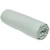 Drap housse TODAY Essential - 160 x 200+23 cm - 2 personnes - 100% Coton uni - Celadon