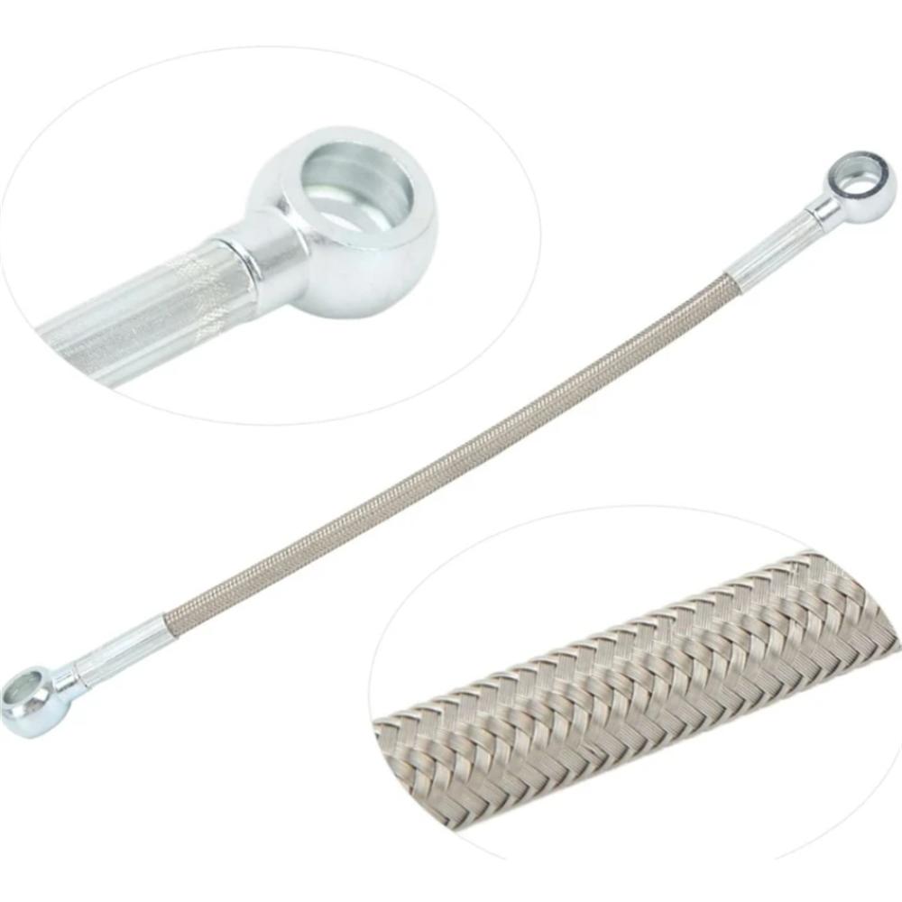 Oil Supply Line Hose For BMW E36 E46 E39 Z3 Z4 M50 M52 M54 S52