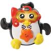 VTECH BABY Interactive Bath Toy - Gédéon, Swimming Champion - Swimming Penguin for Babies from 1 Year Old