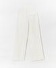 JBYRARA Double Rib Wide Fit Cotton Pants_White