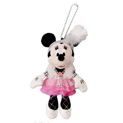Плюшевый значок Минни Маус BIG BAND BEAT [Эксклюзив для Tokyo DisneySea]