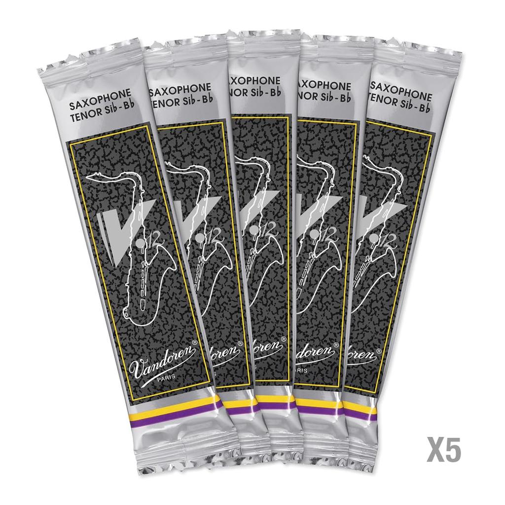 Vandoren Tenor Sax Reed V12 3 Strength 5pcs