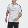 adidas X Футболки Disney Мужские Белые С Круглым Вырезом Умеренный Прямой Крой GL3086