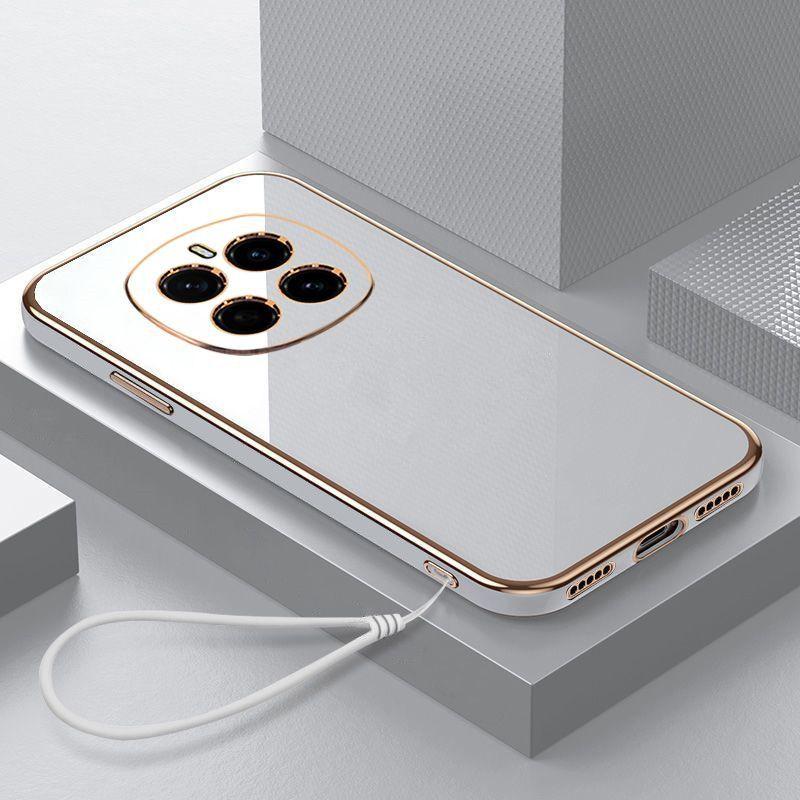 For Honor Magic7 Pro Case Honor Magic 7 Phone Case Honor Magic 6 Pro Case Maigc 5 6 Luxury Square Plating Shockproof Back Cover