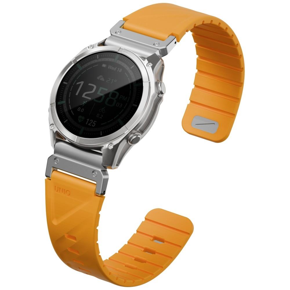 Pasek UNIQ Fluo do Garmin 22mm           pomarańczowy