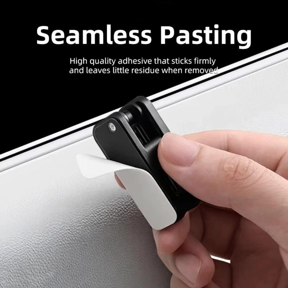 Multifunctional Car Hooks Hanger ABS Bags Holder Creative Car Clips Hooks Car Accessories