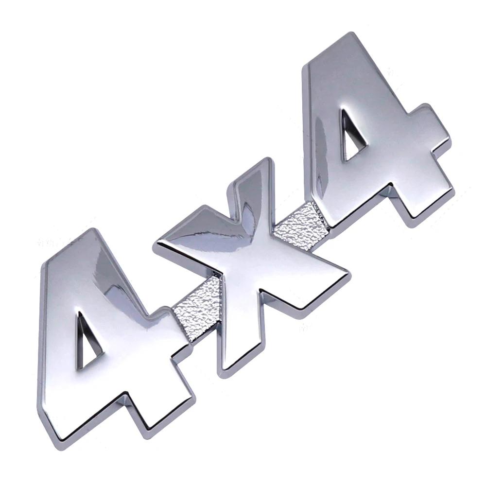 Автомобильная наклейка 4x4 Логотип Наклейки Значок Эмблема Декор Кузова Авто Для BMW KIA