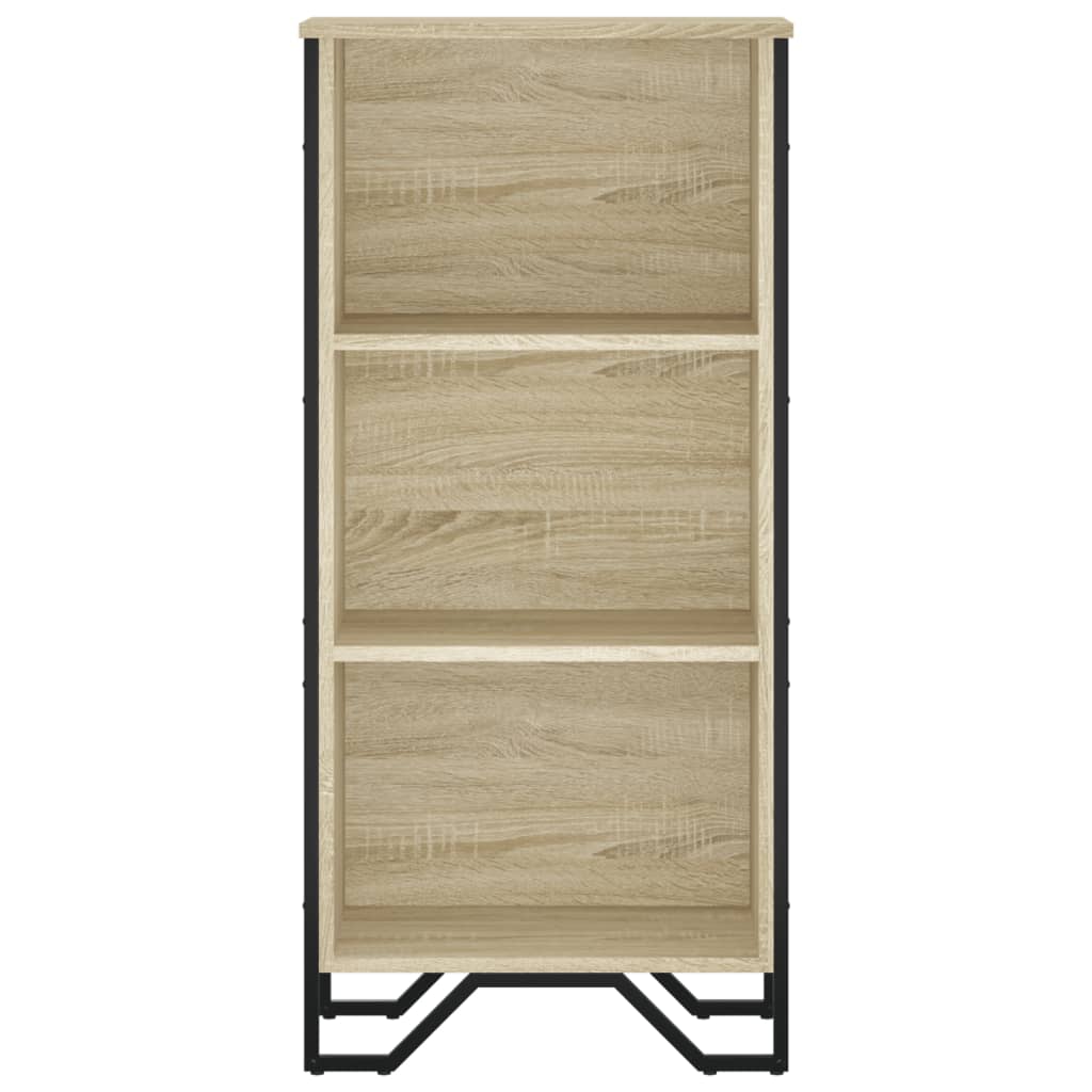 Vidaxl Regał, Dąb Sonoma, 50X31X106 Cm, Materiał Drewnopochodny