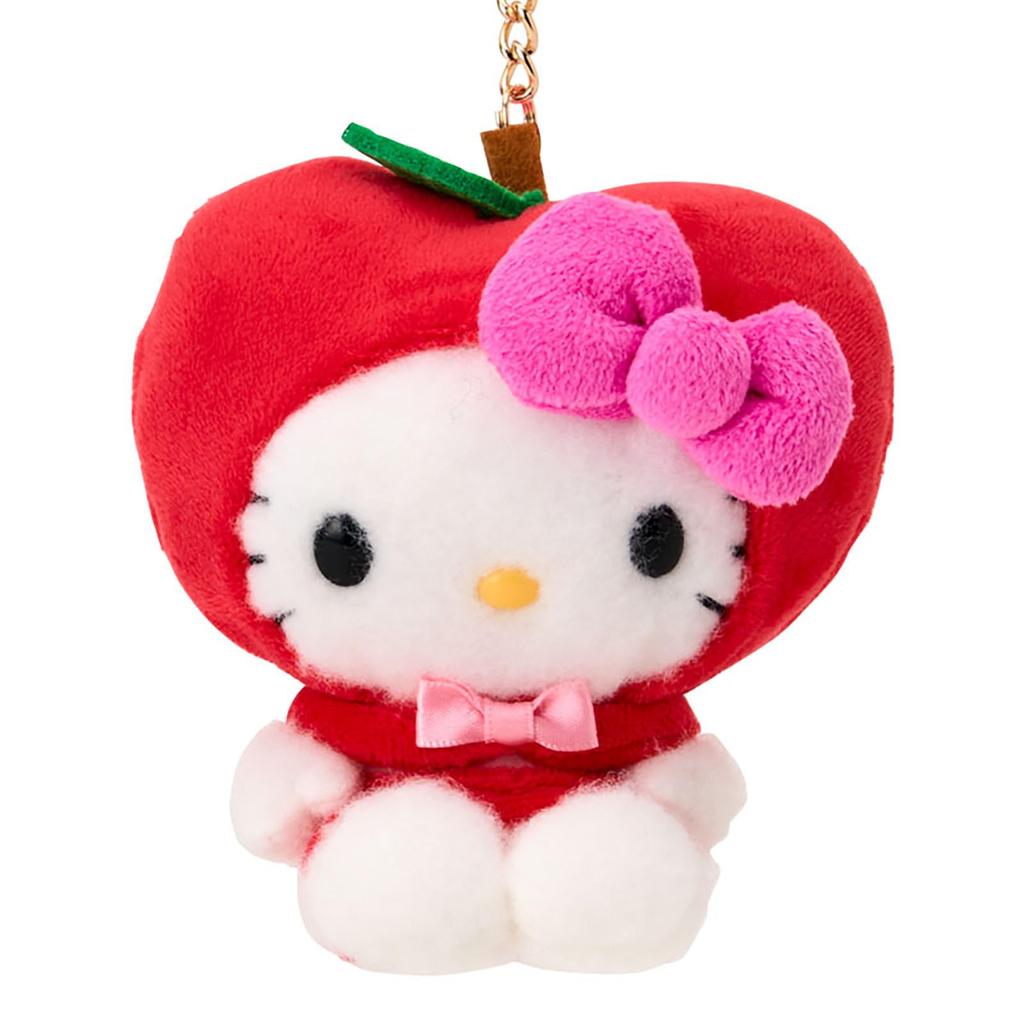 Sanrio Держатель для талисмана Hello Kitty Возраст 6 и 383881 (Фруктовый дизайн) Боа, Вверх,