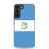 Coque Téléphone - Samsung - Galaxy S21 Ultra - Drapeau Guatemala - Souple - Multicolore