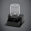 Нескользящая основа Поилка для рептилий Пластиковый Устойчивый дозатор воды для рептилий Съемная миска для воды для черепах Для змей Черепах