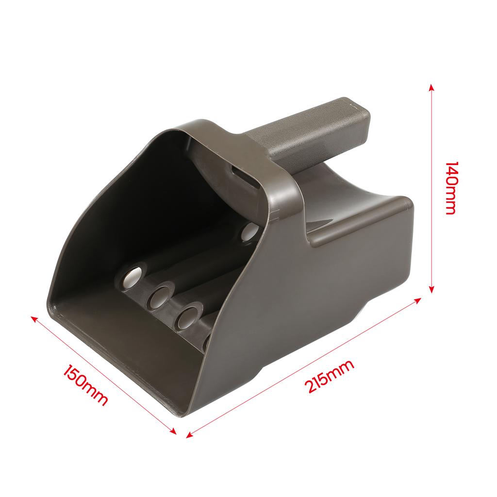 Садовый набор металлических совков для песка