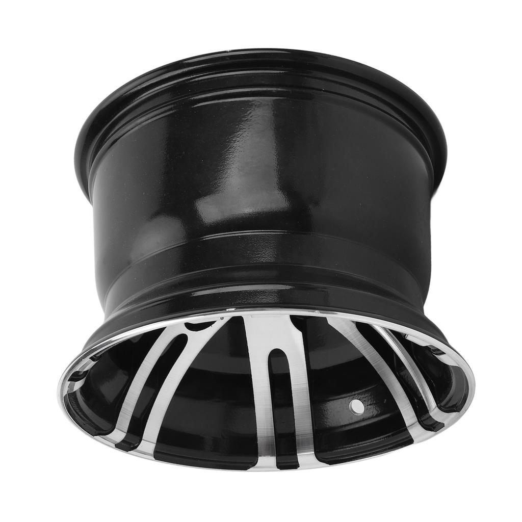 10-дюймовый обод колеса квадроцикла универсальный высокопрочный обод из алюминиевого сплава для картинга гольф-кара задний