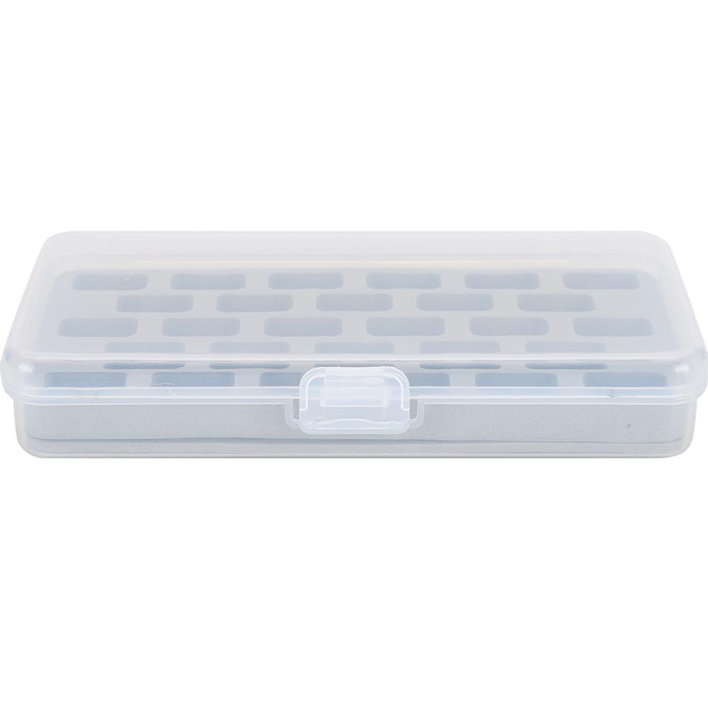 Plastic Bobbin Storage Box Empty Spools Bobbin Organizer Thread Organizer  Sewing Kits