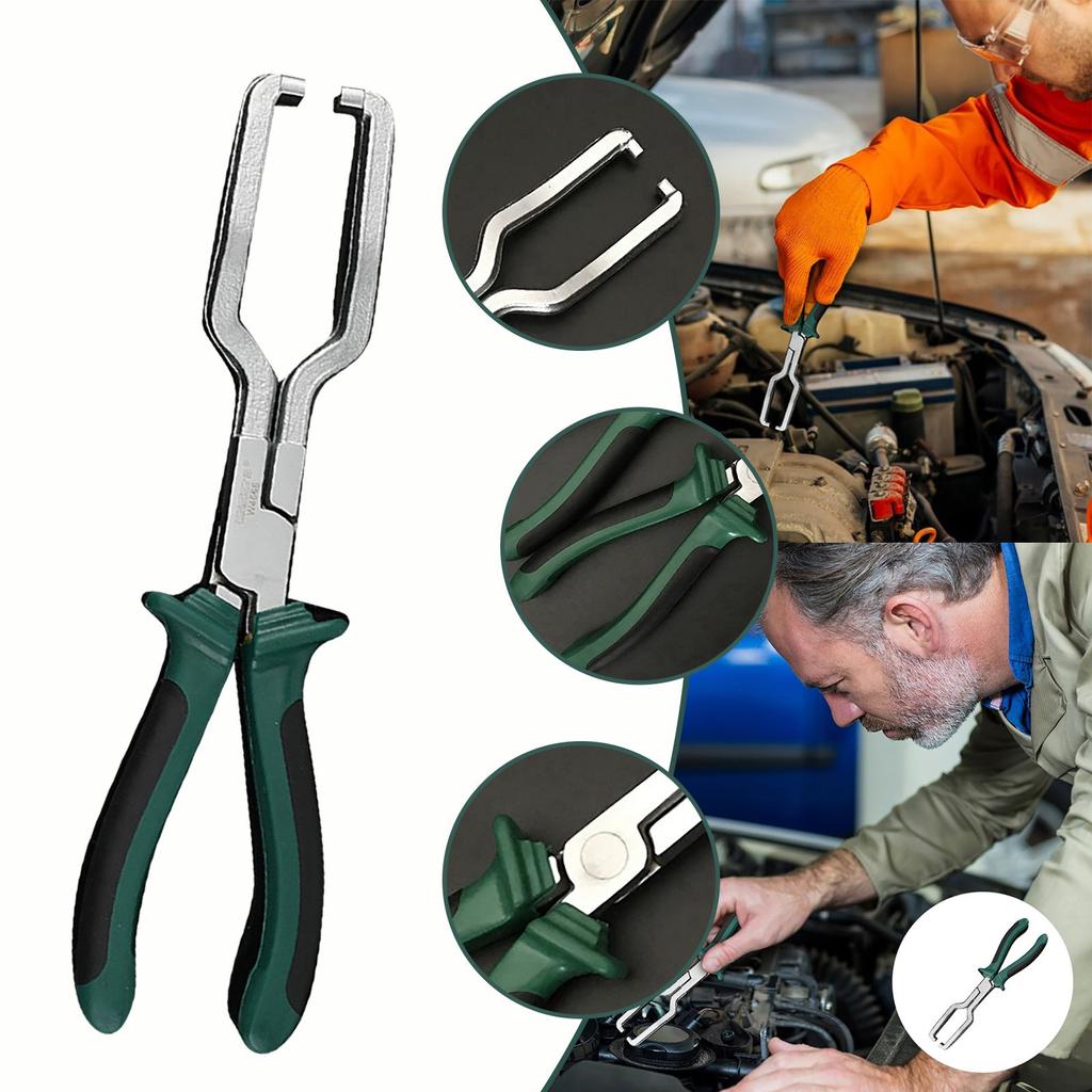 Щипцы для разъединения электрических разъемов. Щипцы для разъединения автомобильных электрических разъемов. Плоскогубцы для удаления плоскогубцев для топливопроводов. Инструмент для плоскогубцев для труб подачи топлива автомобиля.