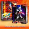 Оригинальная фигурка-конструктор Ultraman Noah Blazer & Evangelion Unit-01 Легендарная версия