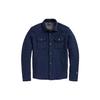 Polo FW23 Solid Color Single-Breasted Collar Long Sleeve Jacket Men Jacket Navy-Blue 710880324-001