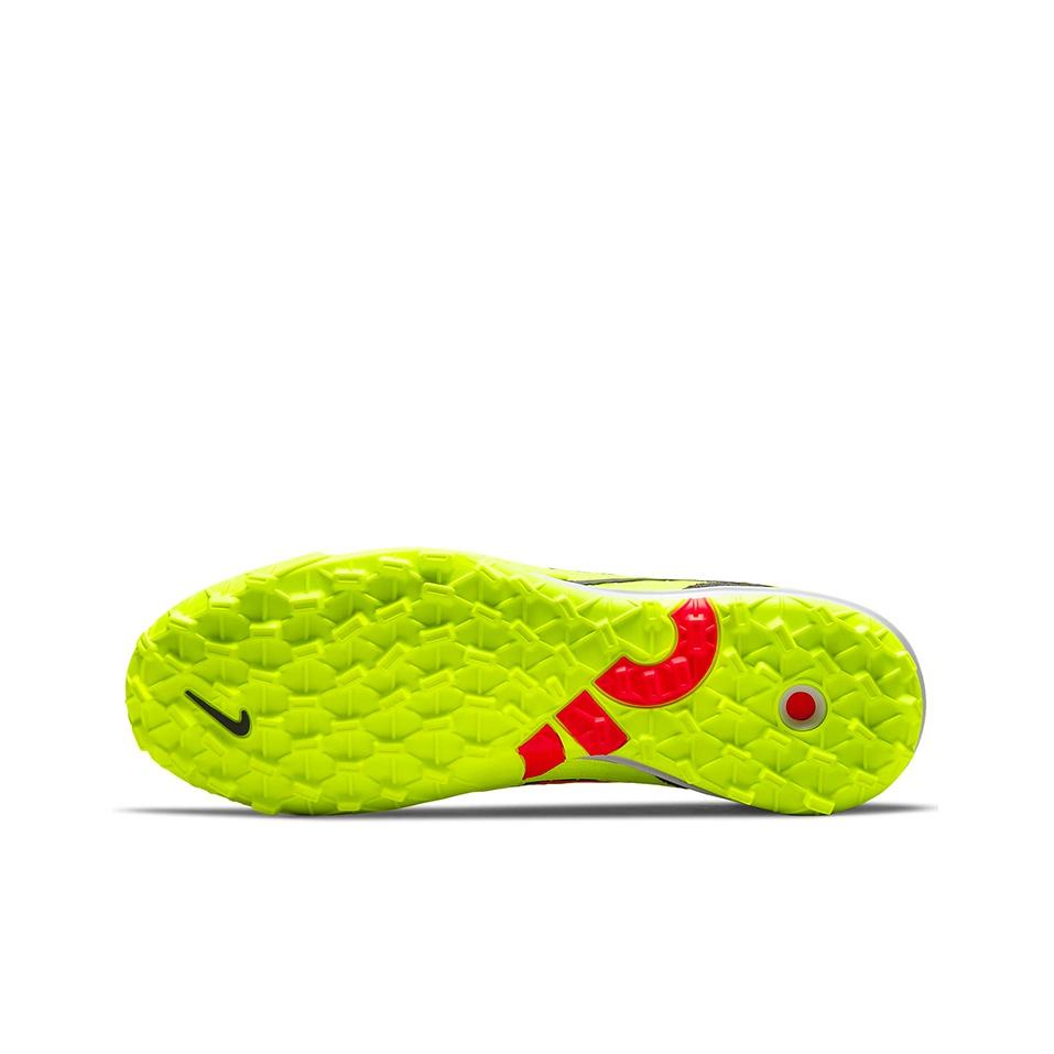 Nike Бутсы для футбола Mercurial Vapor 14 Pro TF Унисекс Футбольные бутсы Флуоресцентно-желтый CV1001-760