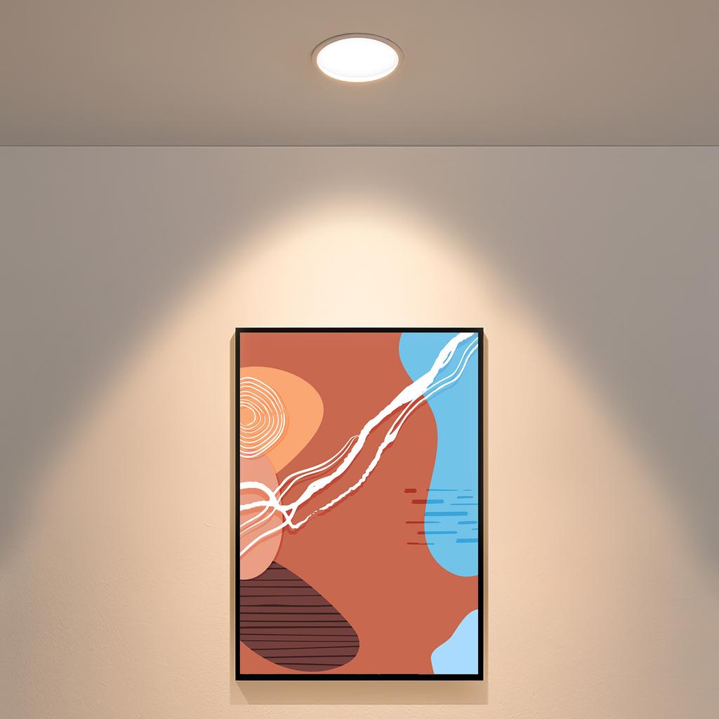 6 шт. Люстра Антибликовый Рассеиватель Абажур Пластиковый Ослепляющий Абажур