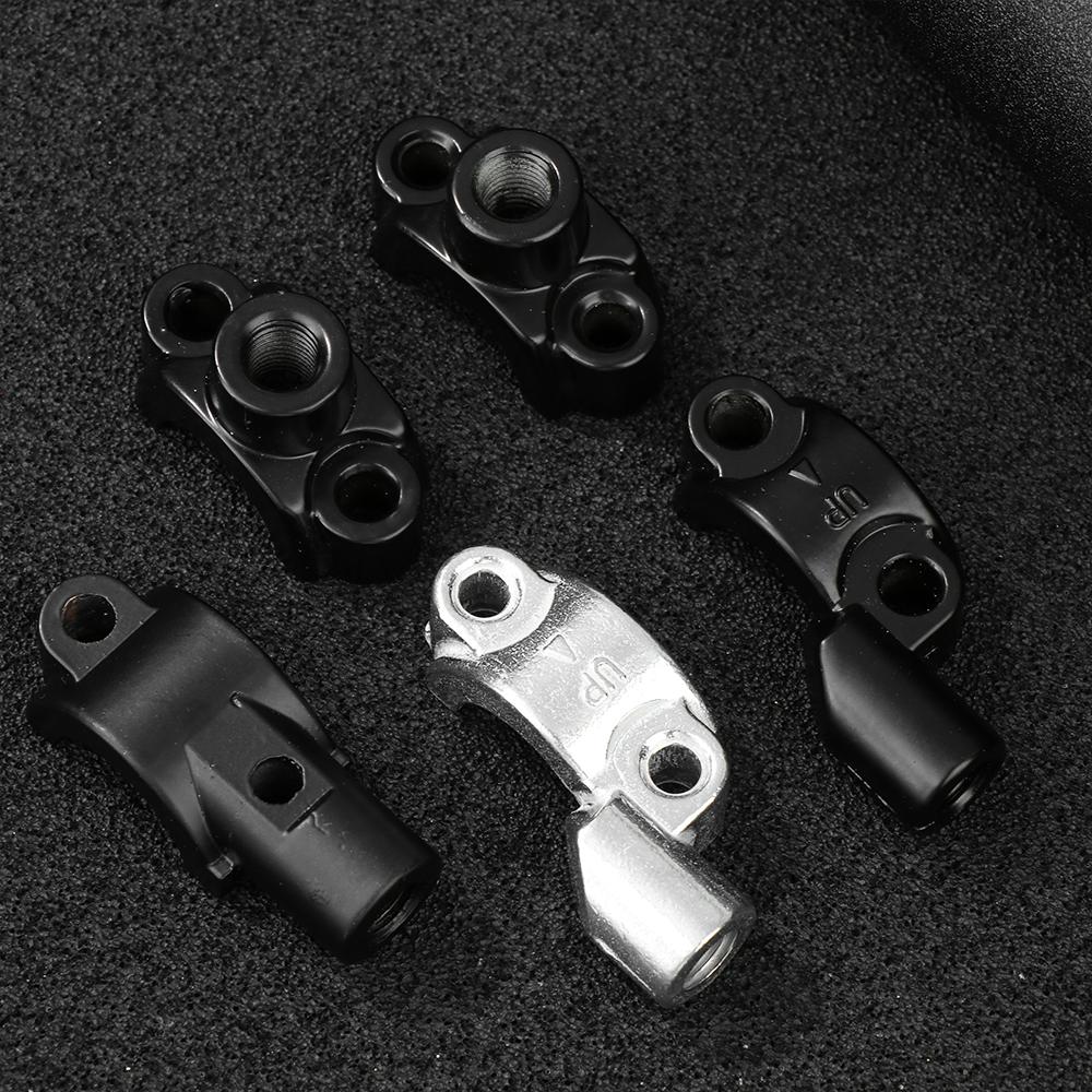 Велосипед ATV Quad Мотоцикл Кронштейн Зажим Мопед Грязевая яма Зеркало Крепление Держатели для руля мотоцикла