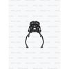 Fit For KTM 390 "Enduro R Gopher Luggage Carrier Black"