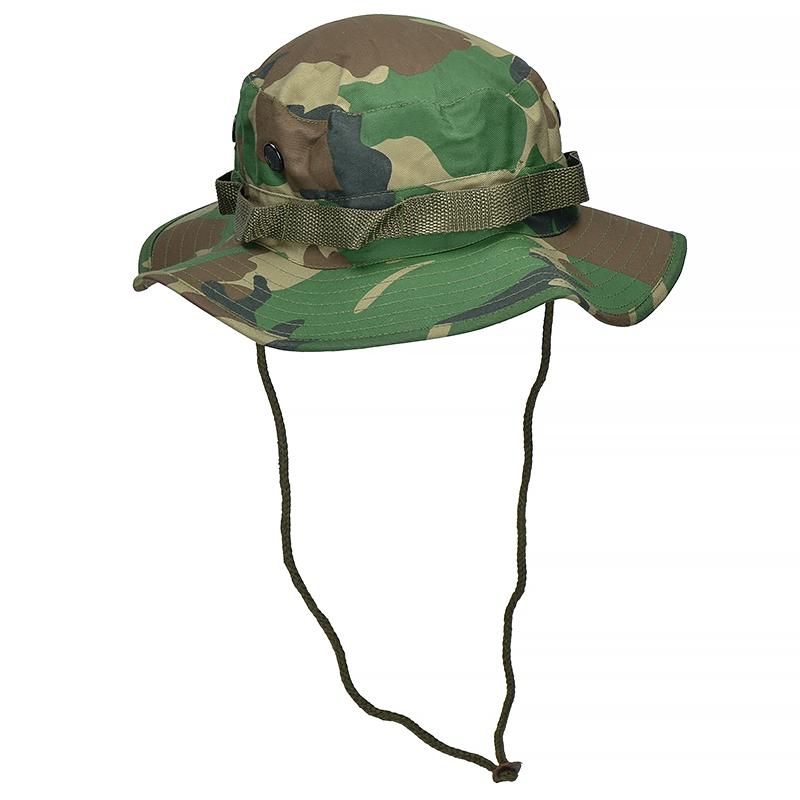 Y6035 HAT Vietnam Jungle Hat US WOODLAND Moro M