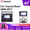 Android 13 автомобильный радиоприемник мультимедиа навигация беспроводной Carplay 4G 8Core стерео головное устройство экран для Toyota Rush J200 1 2006 - 2016